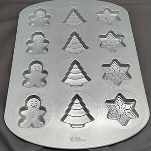 Wilton Christmas Holiday Cookie Pan